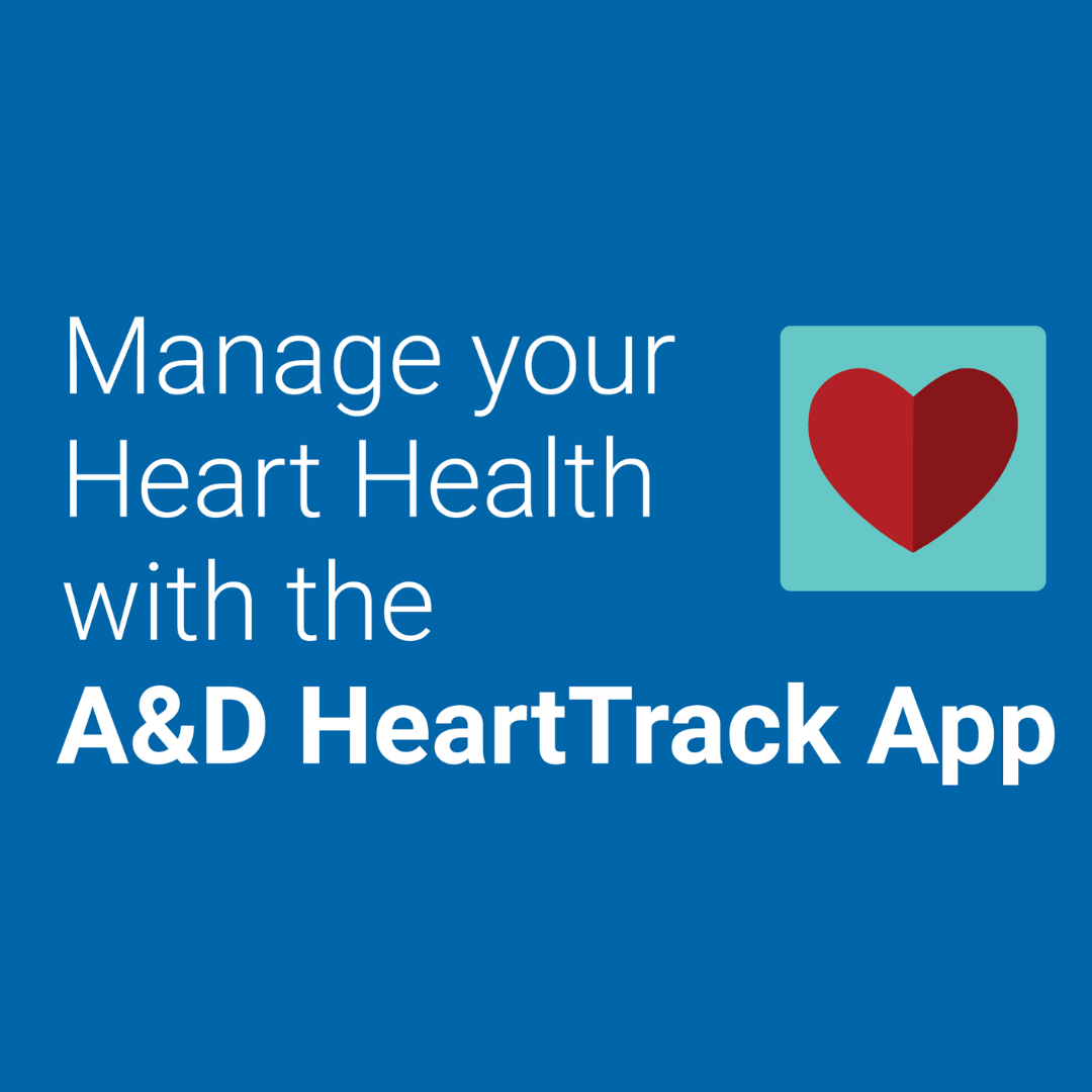 A & D Medical Health Monitoring A&D One-Button Blood Pressure Monitor - Wireless