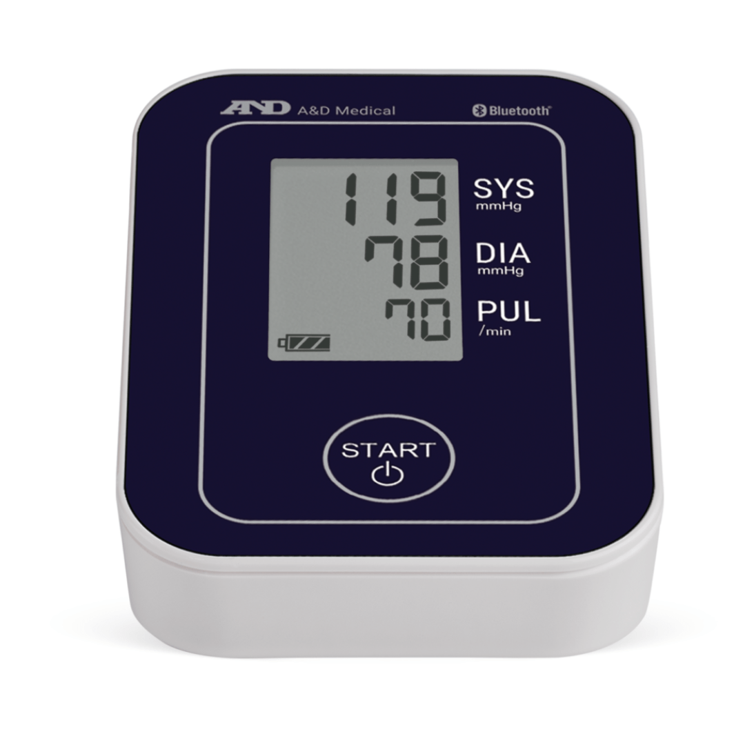 A & D Medical Health Monitoring A&D One-Button Blood Pressure Monitor - Wireless