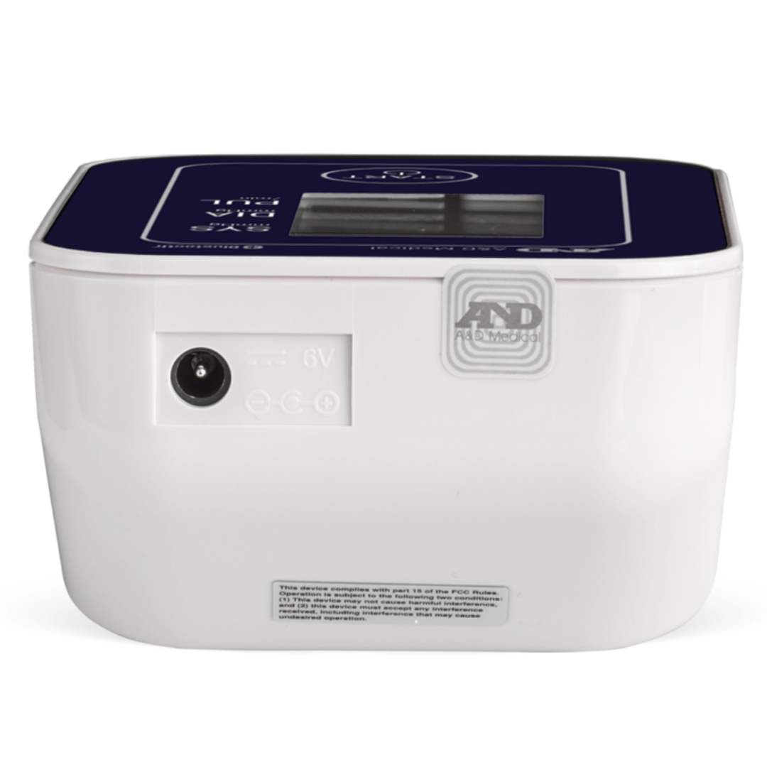 A & D Medical Health Monitoring A&D One-Button Blood Pressure Monitor - Wireless