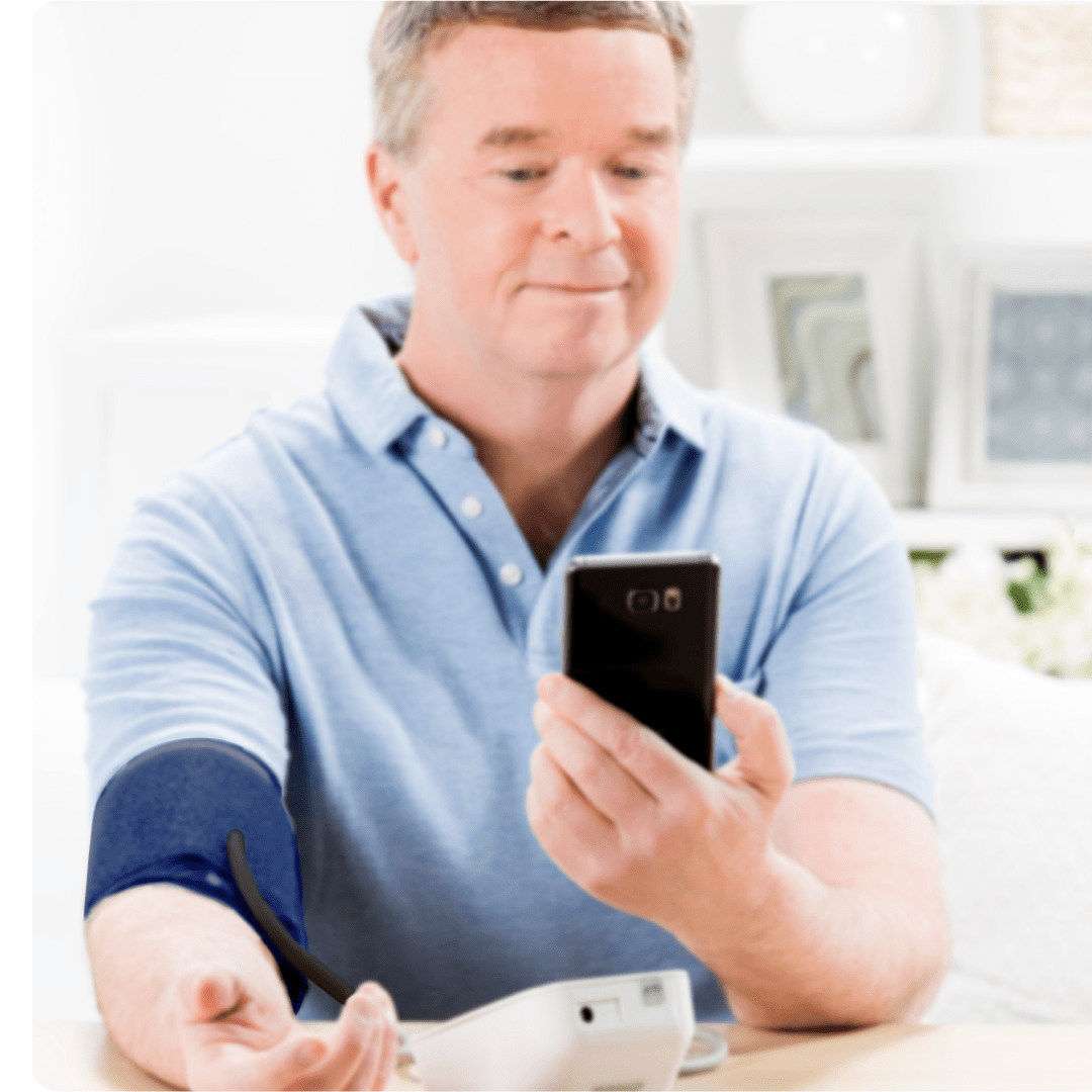 A & D Medical Health Monitoring A&D One-Button Blood Pressure Monitor - Wireless