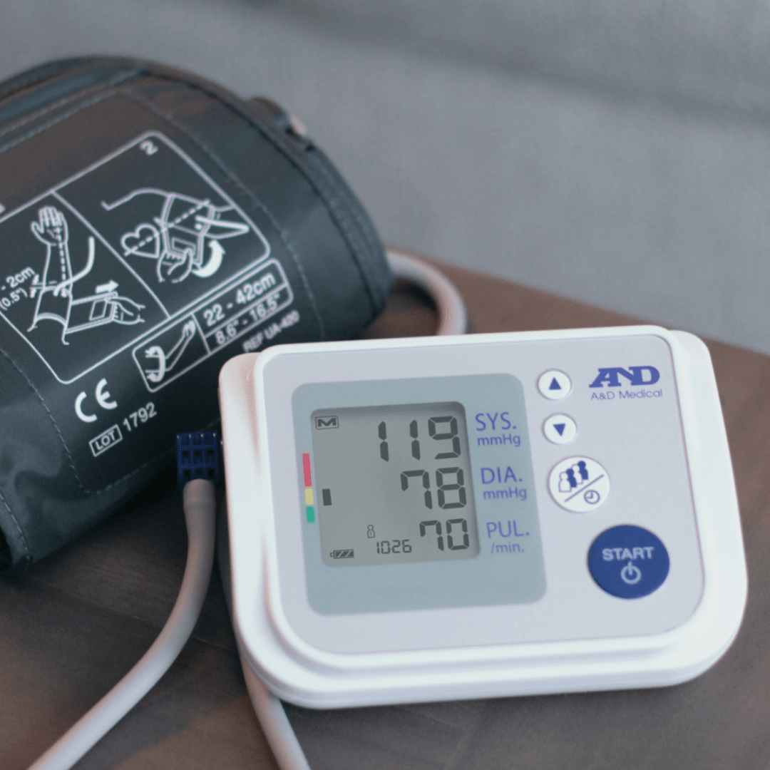 A & D Medical Health Monitoring A&D Premium Blood Pressure Monitor - Multi-User