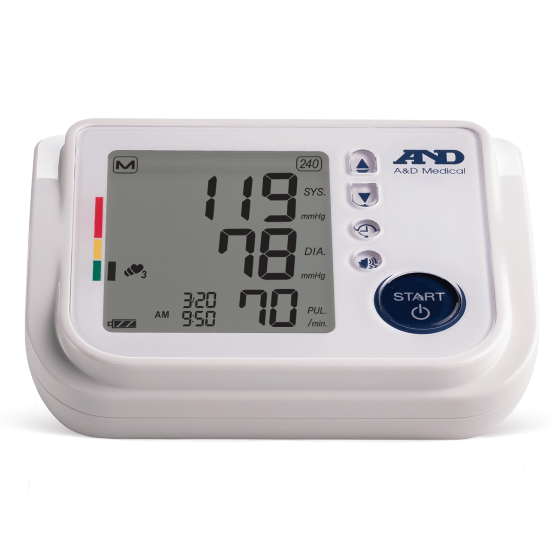 A & D Medical Health Monitoring A&D Premium - Talking Blood Pressure Monitor