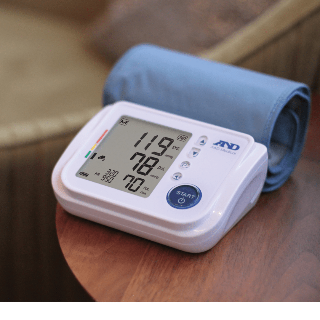 A & D Medical Health Monitoring A&D Premium - Talking Blood Pressure Monitor