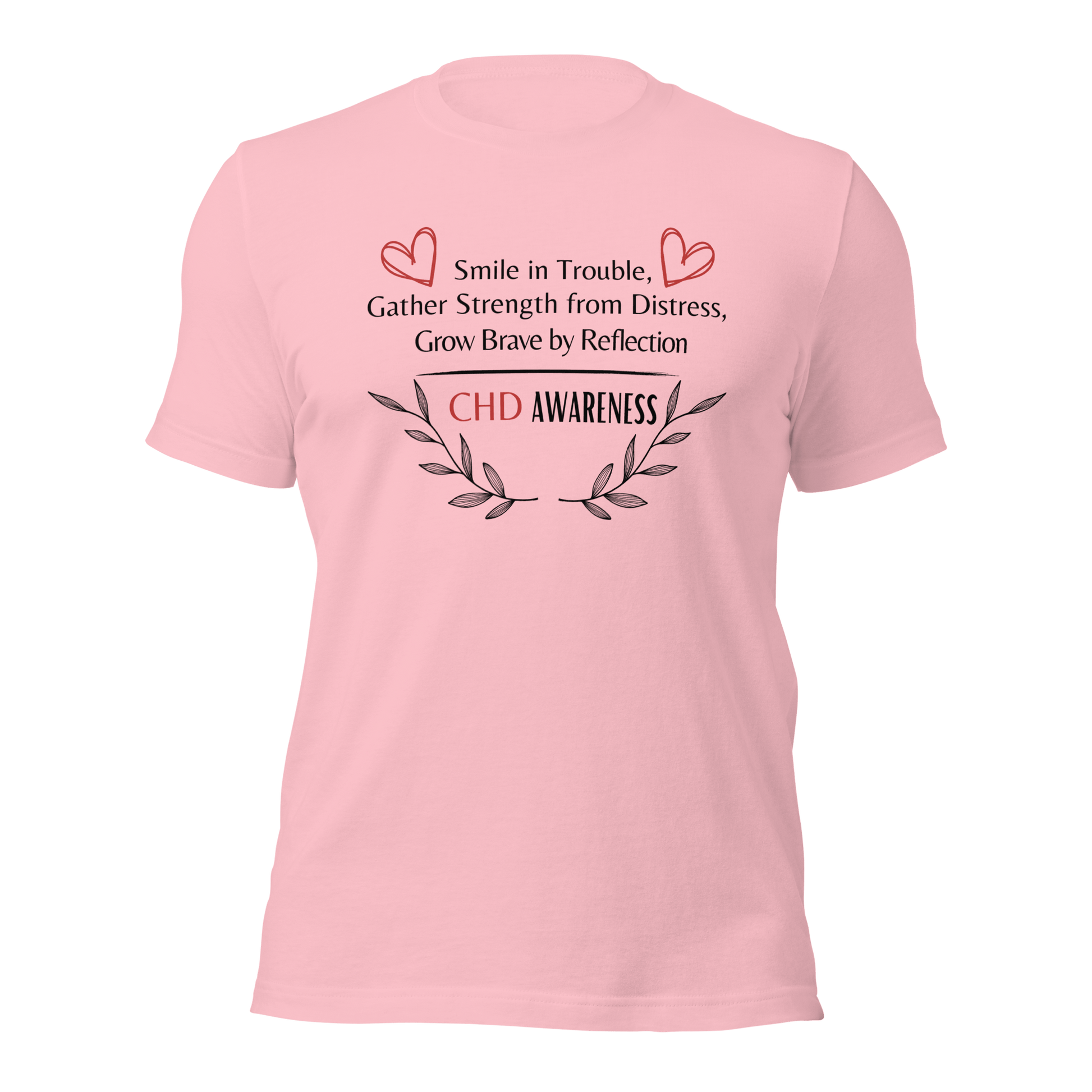 CenterpeaceHealth Apparel and Accessories Smile in Trouble Unisex t-shirt