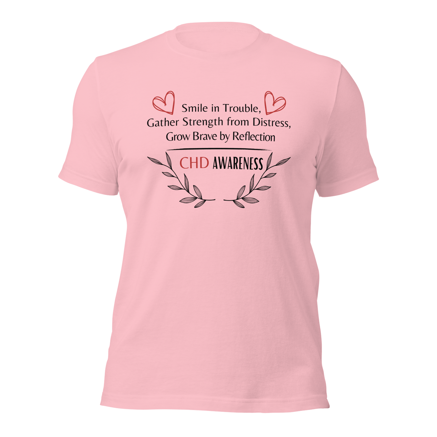 CenterpeaceHealth Apparel and Accessories Smile in Trouble Unisex t-shirt