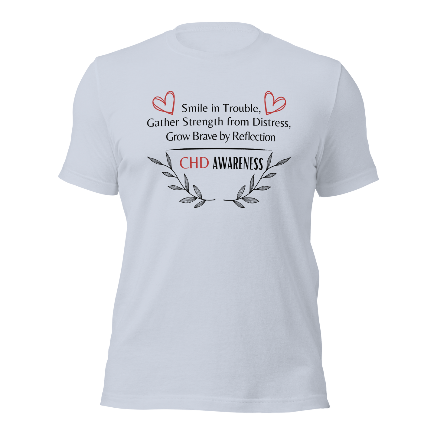 CenterpeaceHealth Apparel and Accessories Smile in Trouble Unisex t-shirt