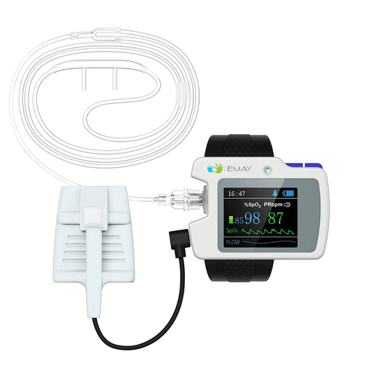 EMAY Health Monitoring EMAY SleepO2 Pro Sleep Apnea Monitor