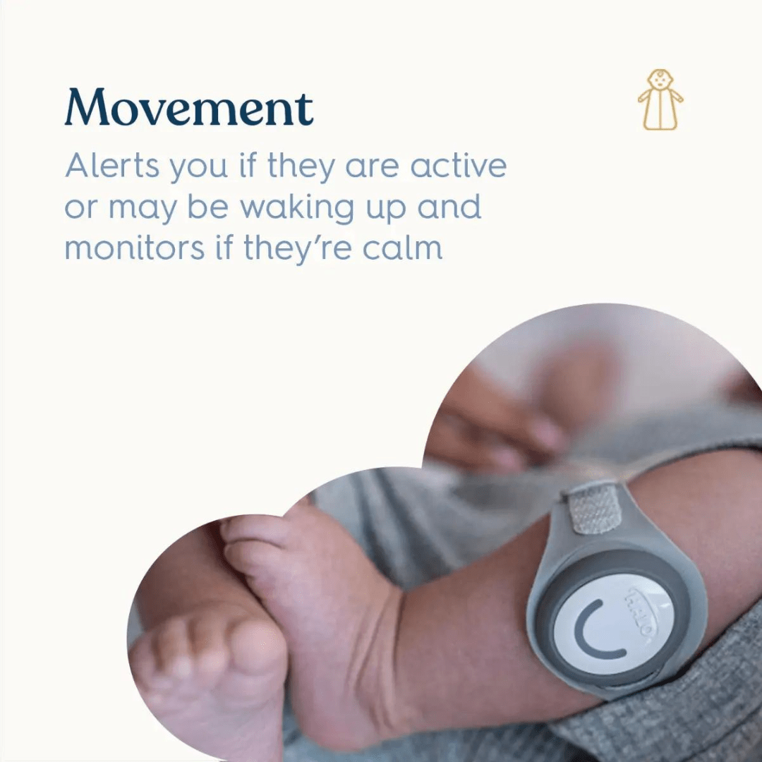 HALO Baby Monitoring HALO® SleepSure™ Smart Baby Monitor