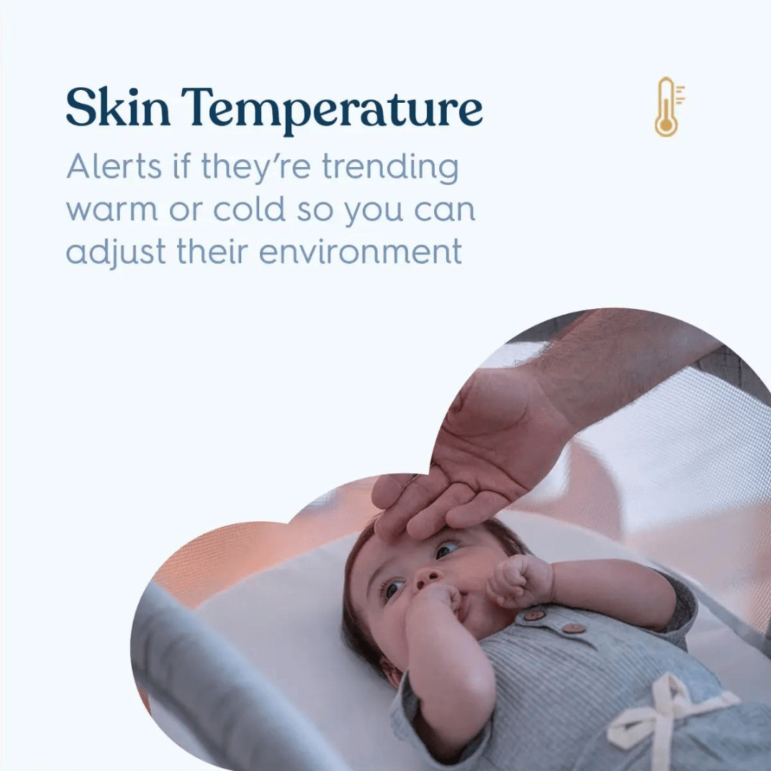 HALO Baby Monitoring HALO® SleepSure™ Smart Baby Monitor