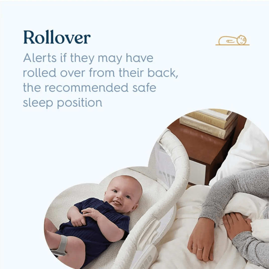 HALO Baby Monitoring HALO® SleepSure™ Smart Baby Monitor