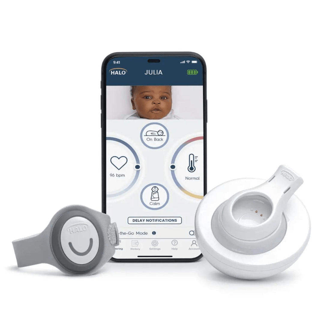 HALO Baby Monitoring HALO® SleepSure™ Smart Baby Monitor