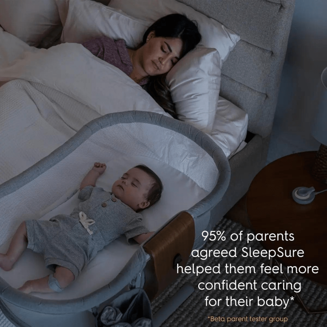 HALO Baby Monitoring HALO® SleepSure™ Smart Baby Monitor