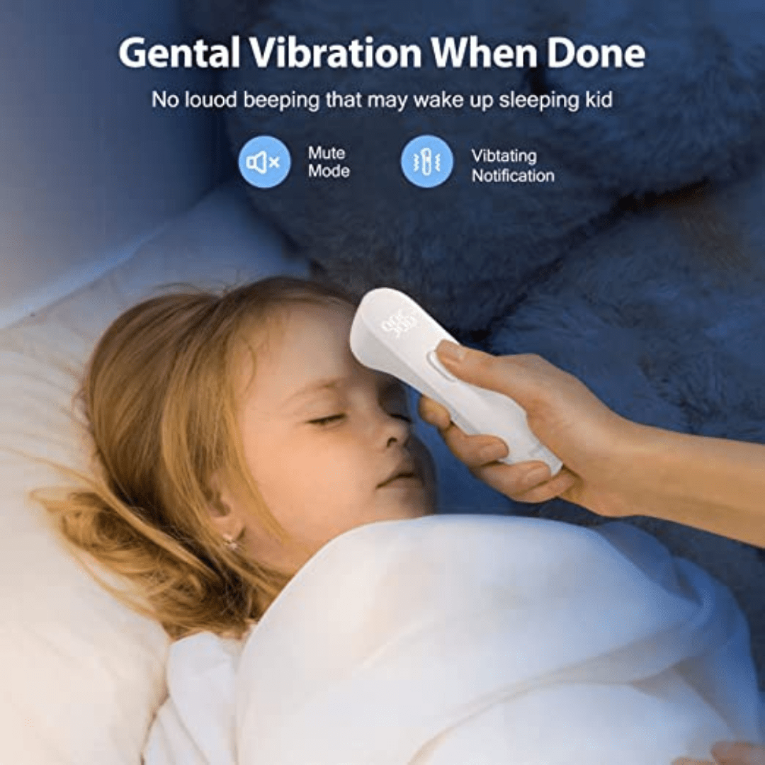 iHealth Health Monitoring iHealth Wireless No-Touch Infrared Forehead Thermometer - Bluetooth Enabled