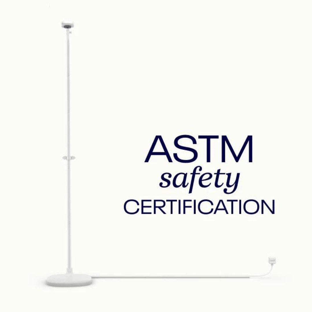 Nanit Baby Monitoring Nanit Pro Smart Baby Monitor & Floor Stand - Small Band Included