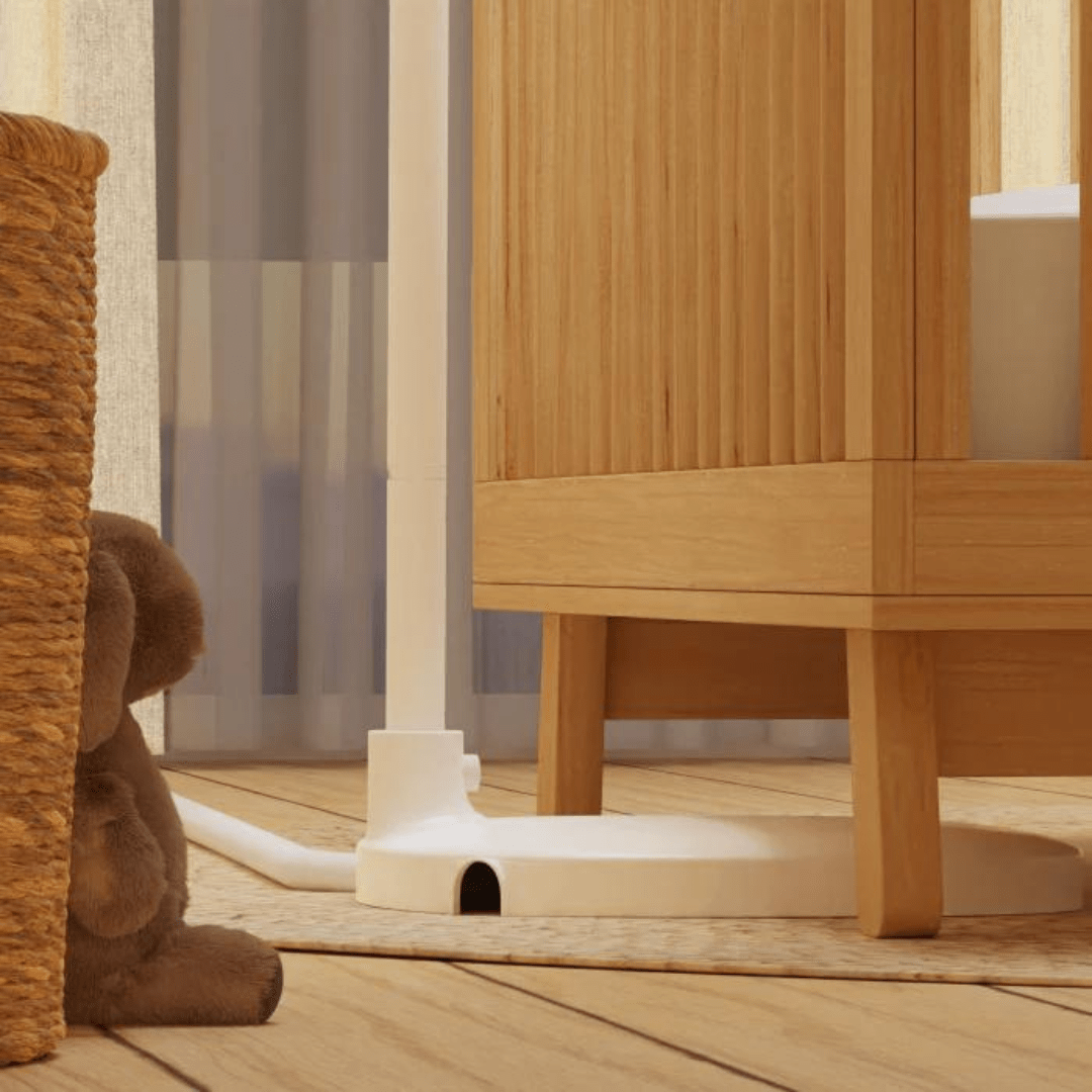 Nanit Baby Monitoring Nanit Pro Smart Baby Monitor & Floor Stand - Small Band Included