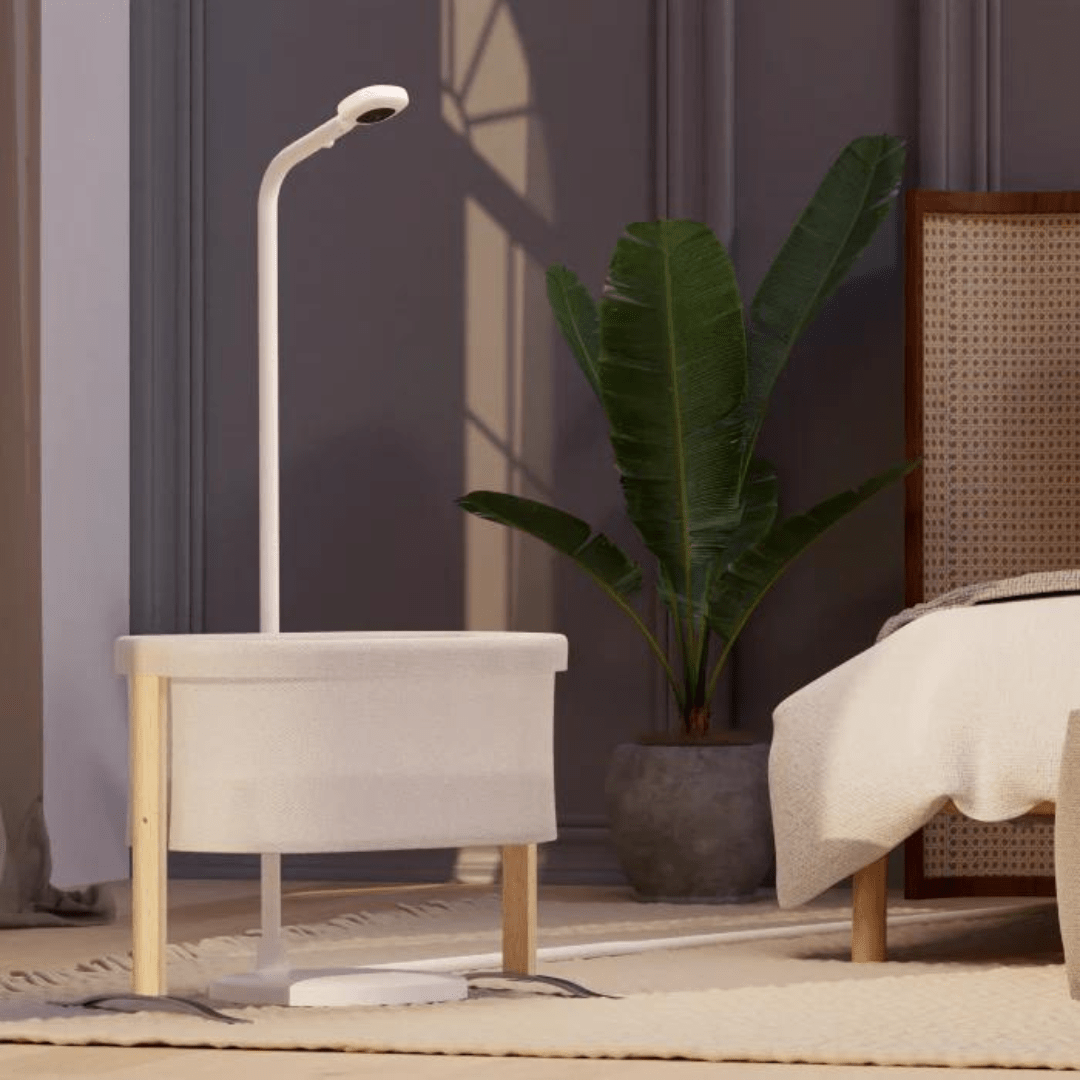 Nanit Baby Monitoring Nanit Pro Smart Baby Monitor & Floor Stand - Small Band Included