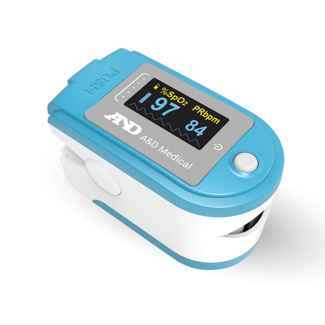 A & D Medical Health Monitoring A&D Essential Wireless Pulse Oximeter