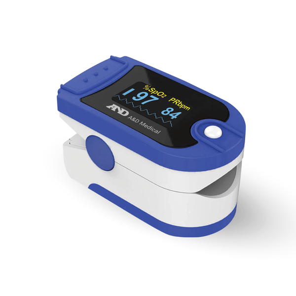A & D Medical Health Monitoring A&D Fingertip Pulse Oximeter
