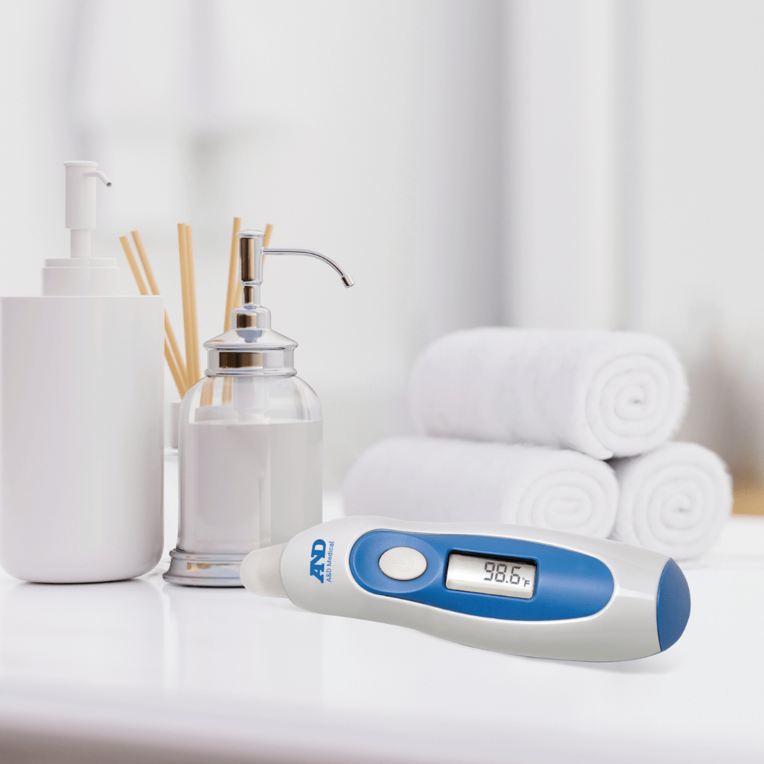 A & D Medical Health Monitoring A&D Instant Read Ear Thermometer