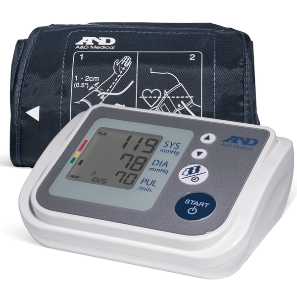 A & D Medical Health Monitoring A&D Premium Blood Pressure Monitor - Multi-User