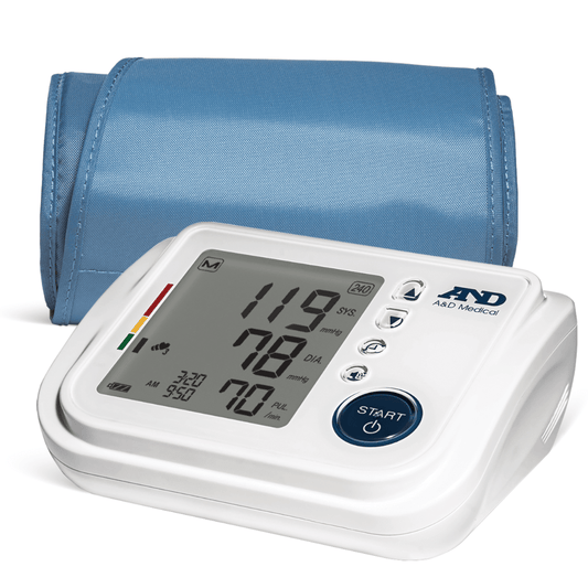 A & D Medical Health Monitoring A&D Premium - Talking Blood Pressure Monitor