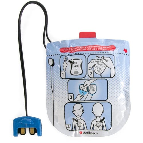 Compact Aed Youth Plus Compact Package - AED Defibrillator for schools - youth spo ...