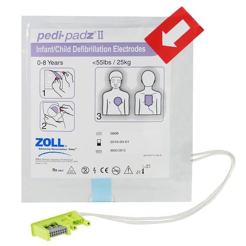 CenterpeaceHealth AED Packages Youth Plus Large Cabinet Package - AED Defibrillator for schools - youth sports