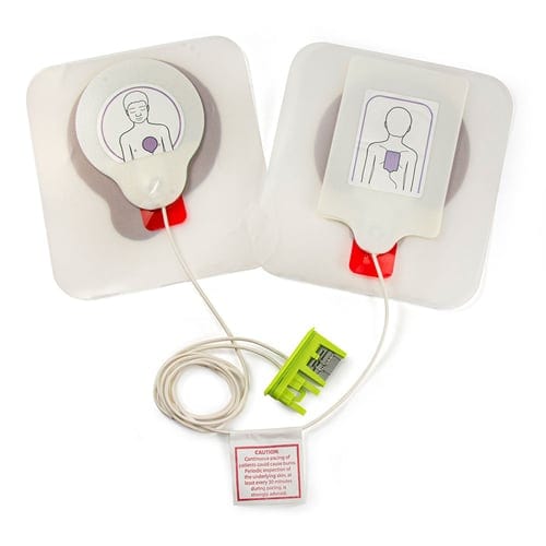 CenterpeaceHealth AED Packages Youth Plus Large Cabinet Package - AED Defibrillator for schools - youth sports