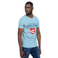 CenterpeaceHealth Apparel and Accessories Heart Strong Unisex t-shirt