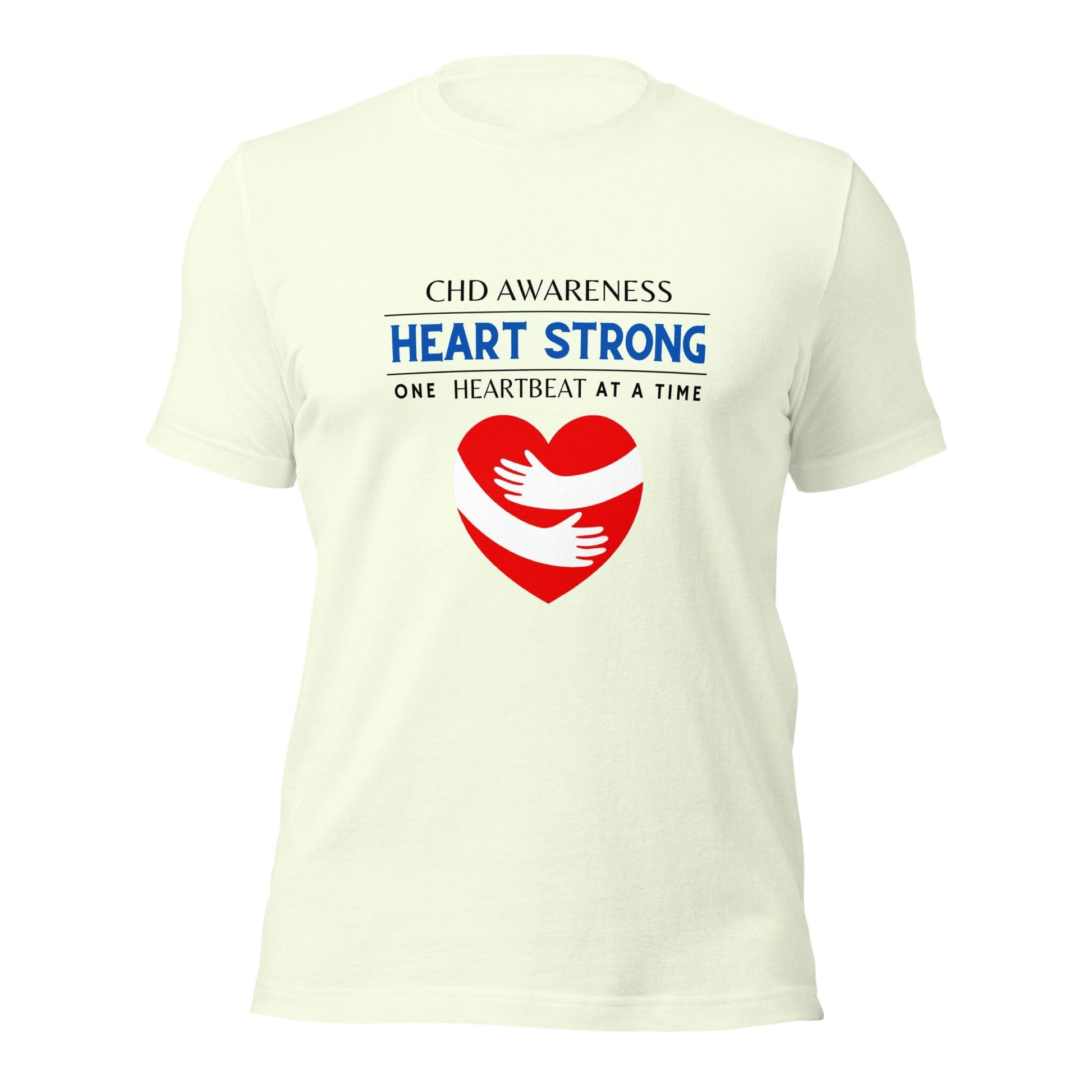 CenterpeaceHealth Citron / S Heart Strong Unisex t-shirt