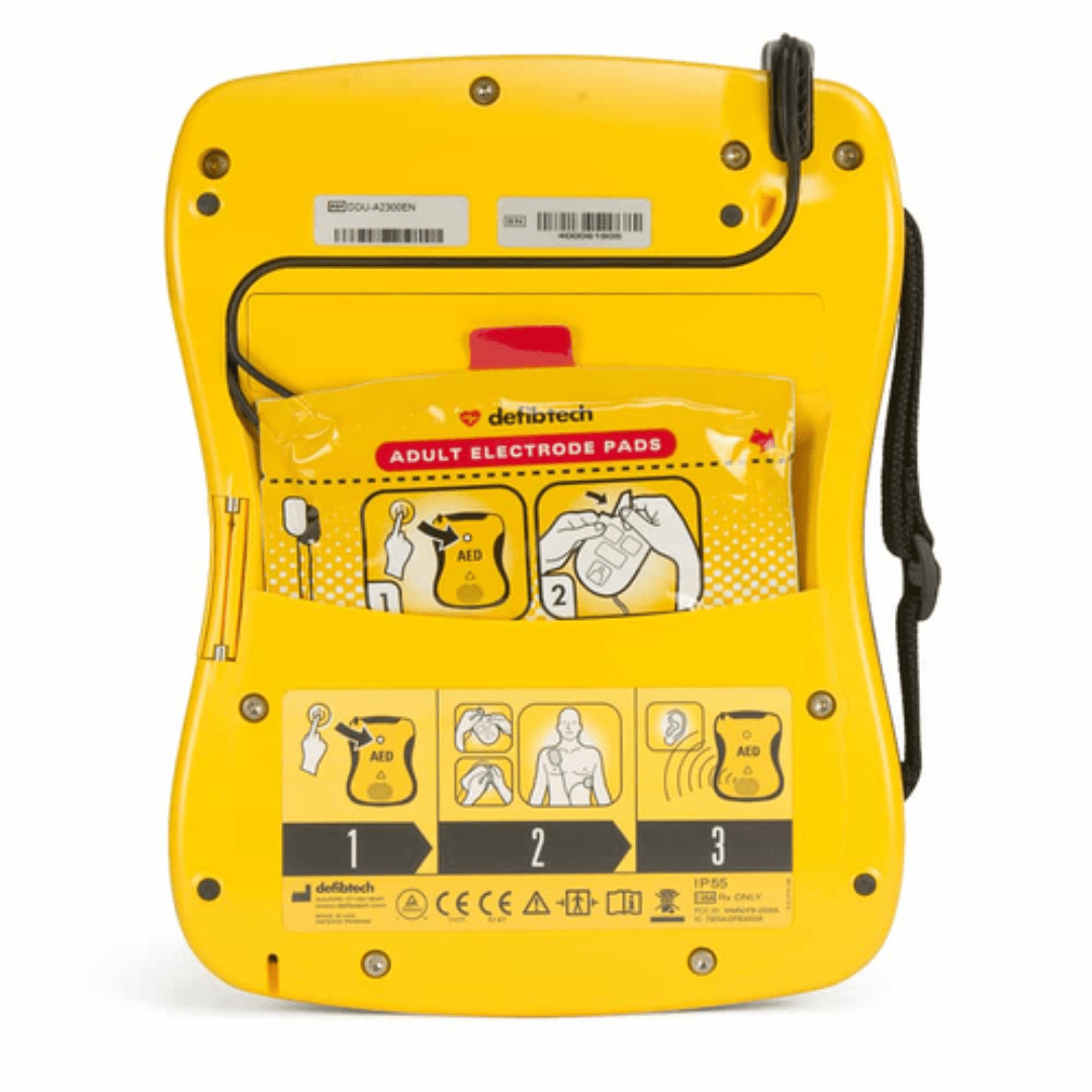 CenterpeaceHealth Defibtech Lifeline View AED - Available with or without Carrying Case