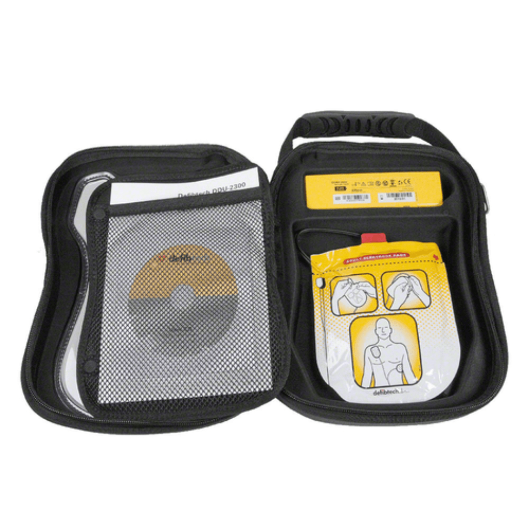 CenterpeaceHealth Defibtech Lifeline View AED - Available with or without Carrying Case