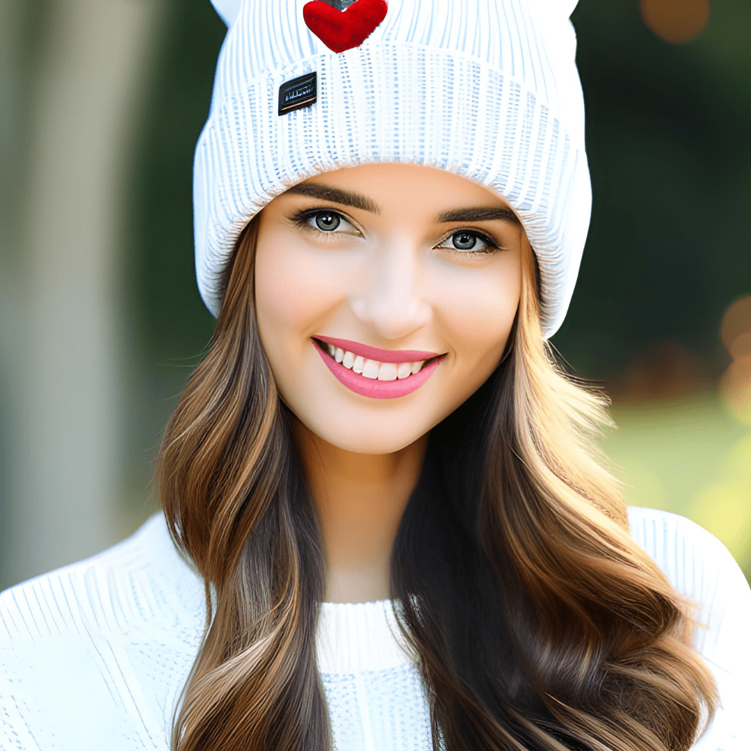 CenterpeaceHealth Hat Heart Beanie