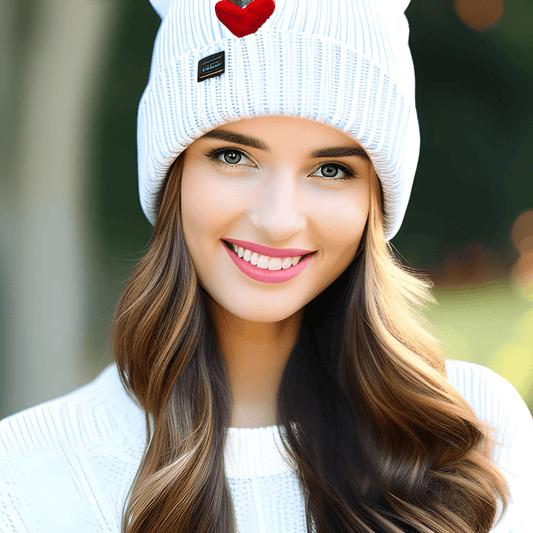 CenterpeaceHealth Hat Heart Beanie