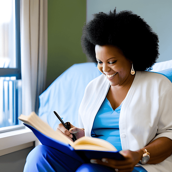 CenterpeaceHealth Hospital Stay Must Haves Writing Journal