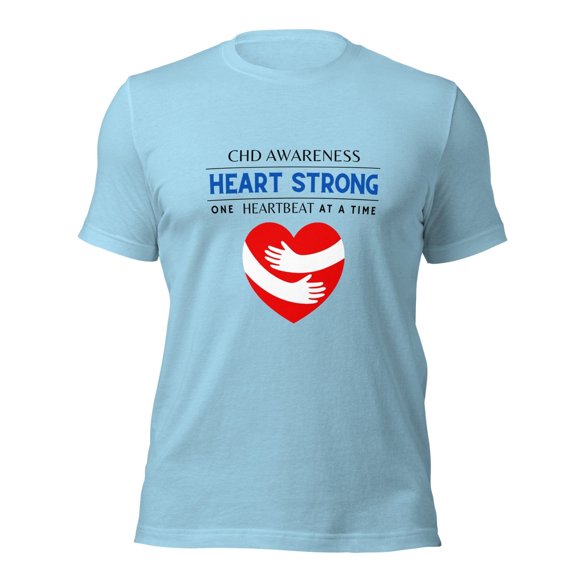 CenterpeaceHealth Ocean Blue / S Heart Strong Unisex t-shirt