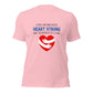 CenterpeaceHealth Pink / S Heart Strong Unisex t-shirt