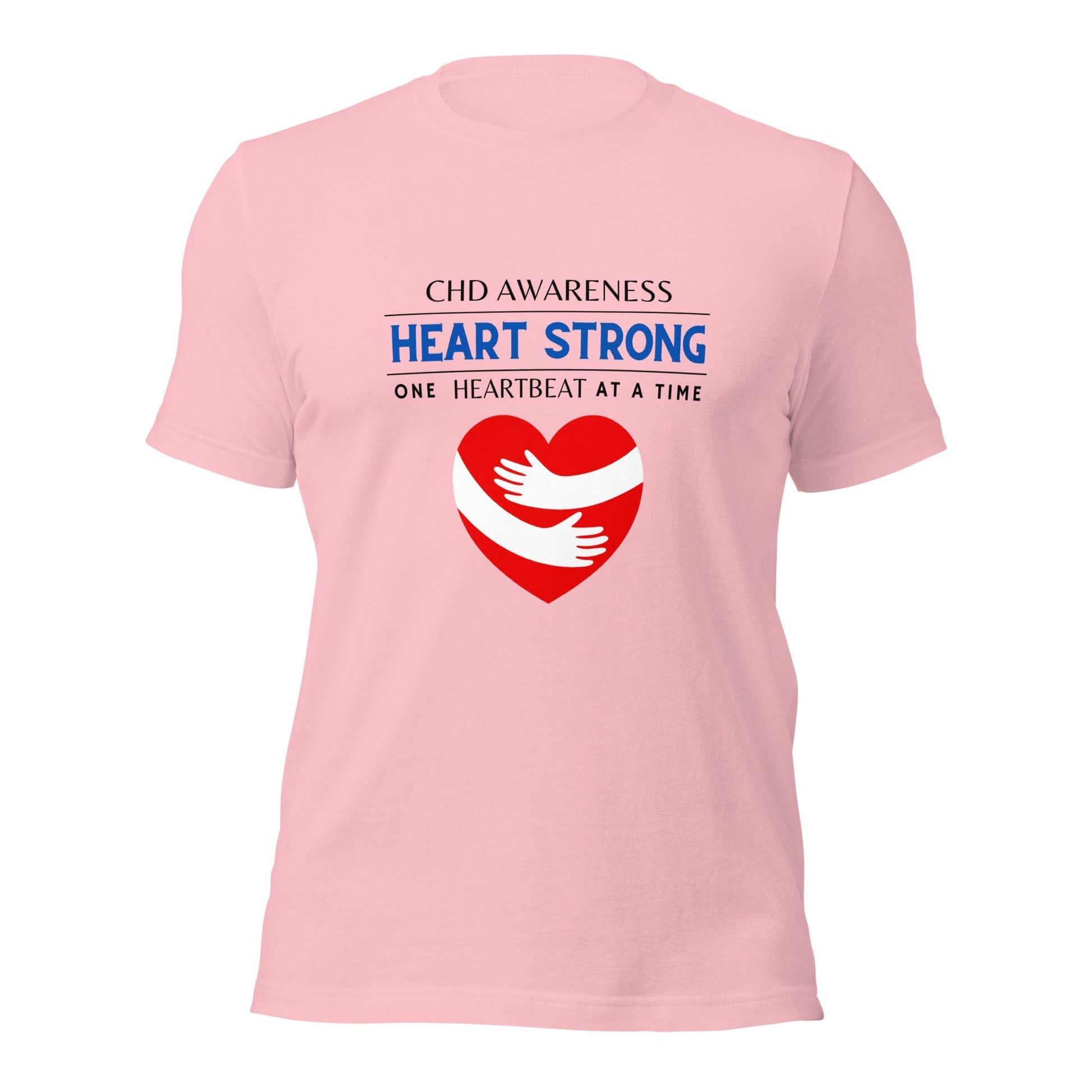CenterpeaceHealth Pink / S Heart Strong Unisex t-shirt