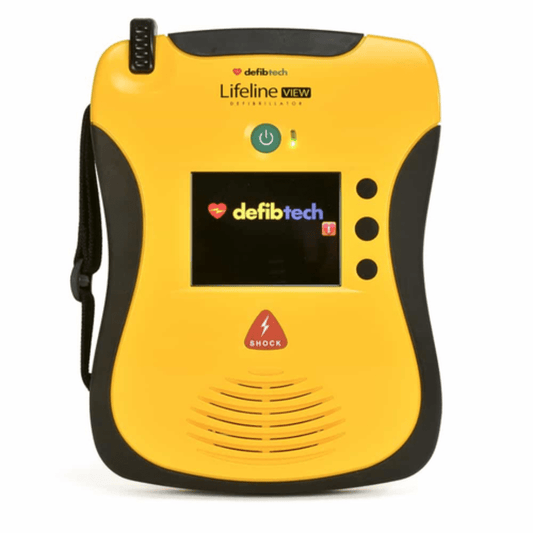 CenterpeaceHealth Without Carrying Case Defibtech Lifeline View AED - Available with or without Carrying Case