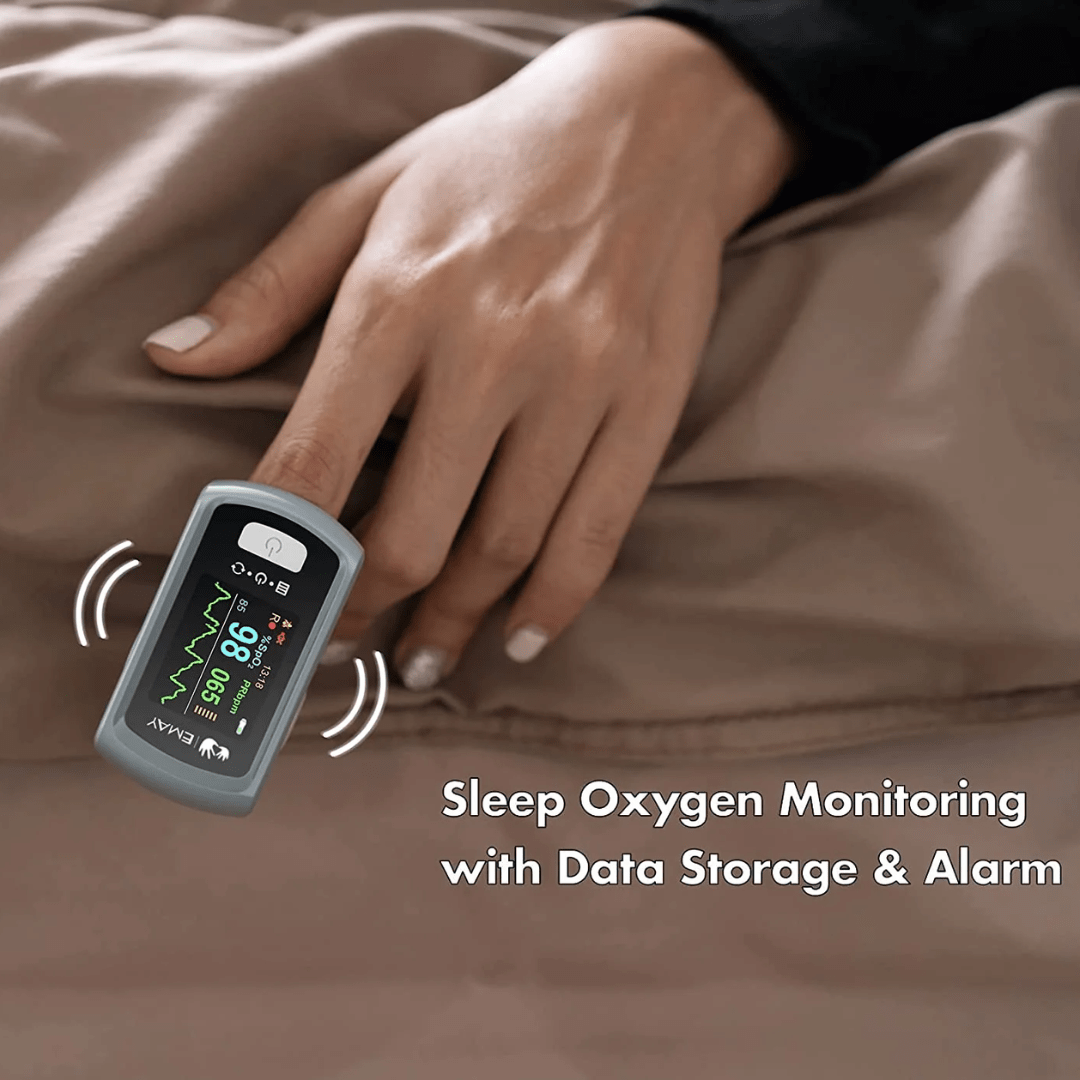 EMAY Health Monitoring EMAY EMO-90 Sleep Oxygen Monitor