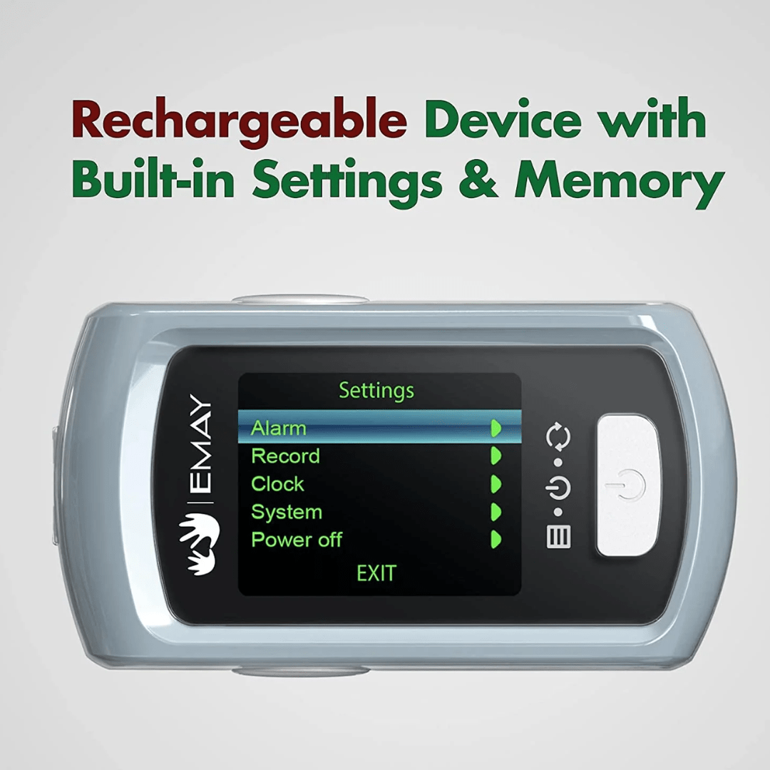 EMAY Health Monitoring EMAY EMO-90 Sleep Oxygen Monitor