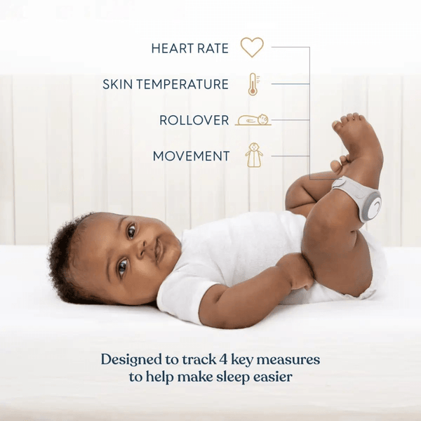 HALO Baby Monitoring HALO® SleepSure™ Smart Baby Monitor