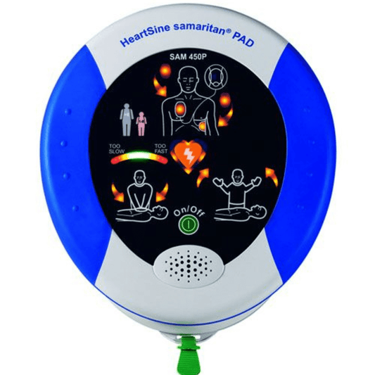 HeartSine AED HeartSine Samaritan PAD 450P AED defibrillator