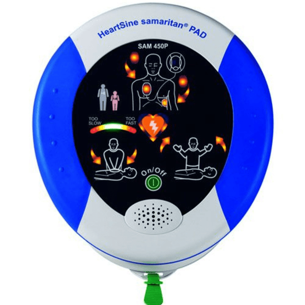 HeartSine AED HeartSine Samaritan PAD 450P AED defibrillator