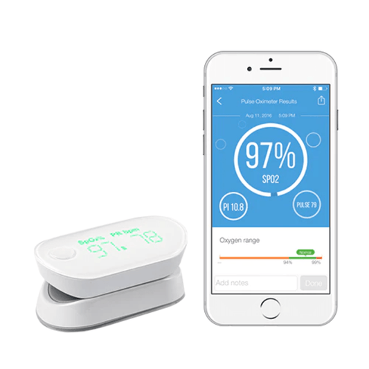 iHealth Health Monitoring iHealth Air Pulse Oximeter - Wireless
