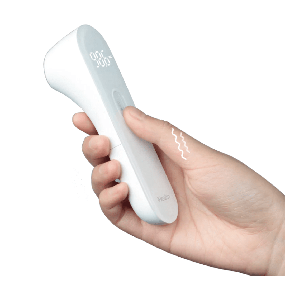 iHealth Health Monitoring iHealth Non-Contact Infrared Forehead Thermometer