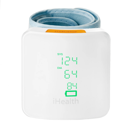 iHealth Health Monitoring iHealth View Wireless Wrist Blood Pressure Monitor