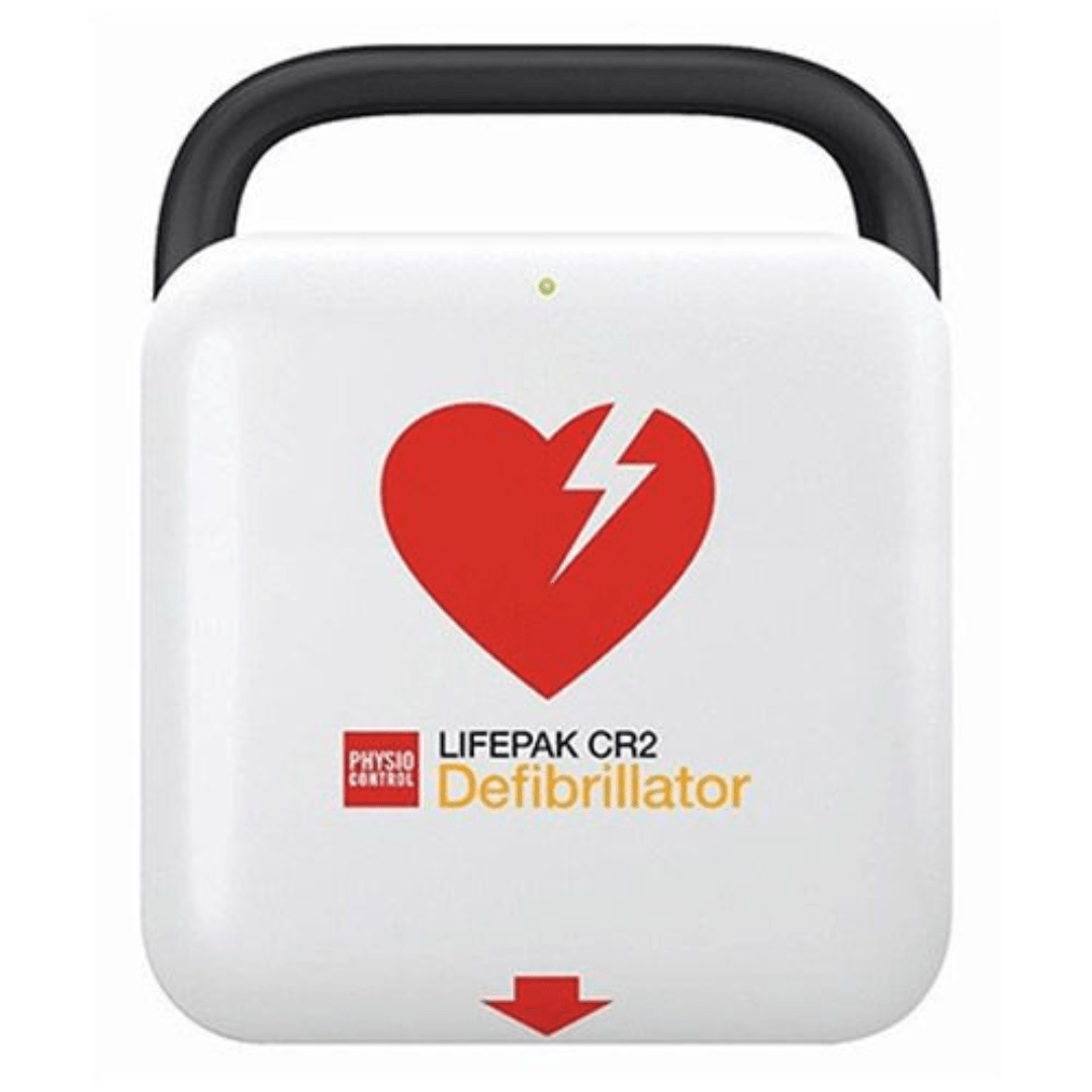 Physio-Control AED Physio Control Lifepak CR2 AED (with bag) - Automatic and SemiAuto AED Defibrillator