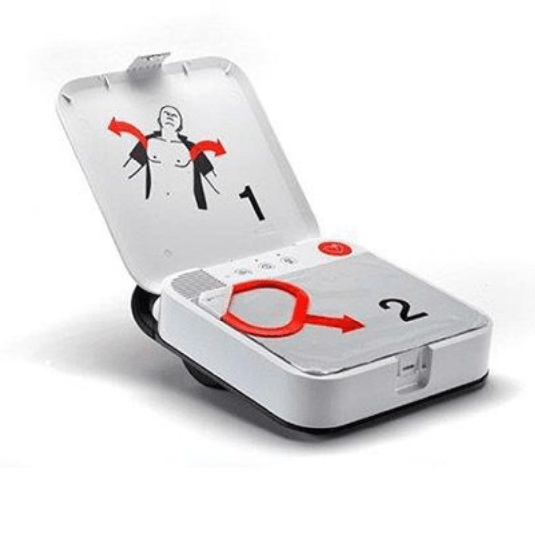 Physio-Control AED Physio Control Lifepak CR2 AED (with bag) - Automatic and SemiAuto AED Defibrillator