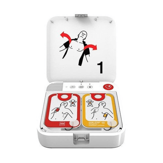 Physio-Control AED Physio Control Lifepak CR2 AED (with bag) - Automatic and SemiAuto AED Defibrillator